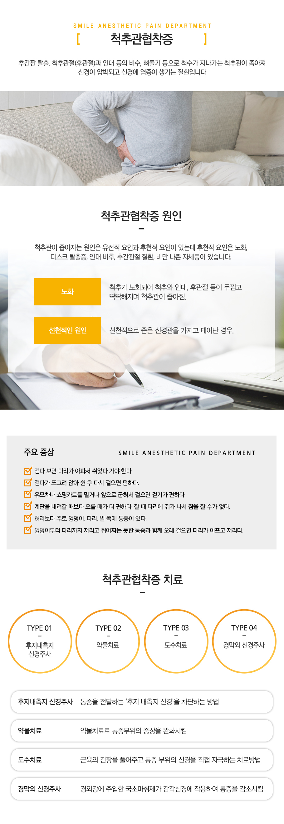 척추관협착증